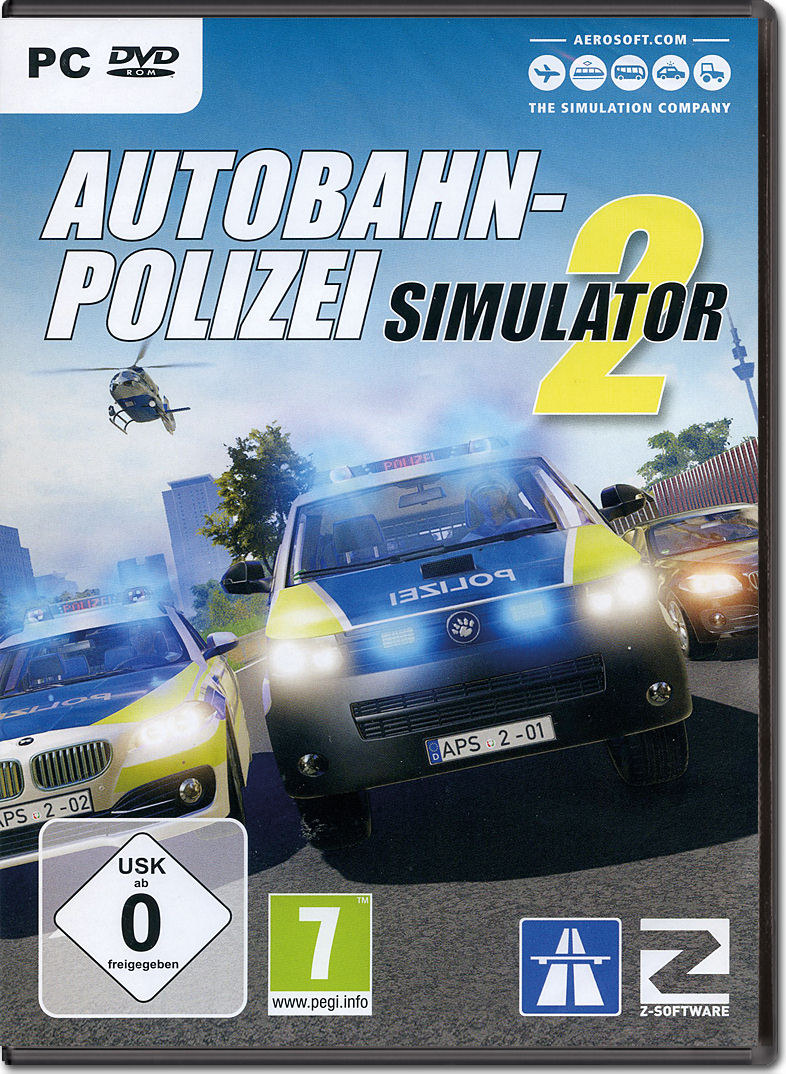 Autobahnpolizei Simulator Demo